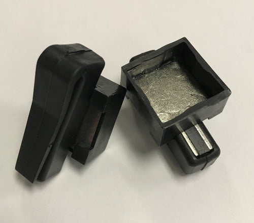 Magnetic Chalk Holder with Belt Clip