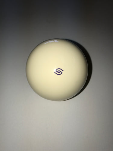 Aramith Magnetic Cue Ball with Purple Logo