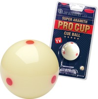 Super Aramith Pro Cup Cue Ball (Measel Ball)