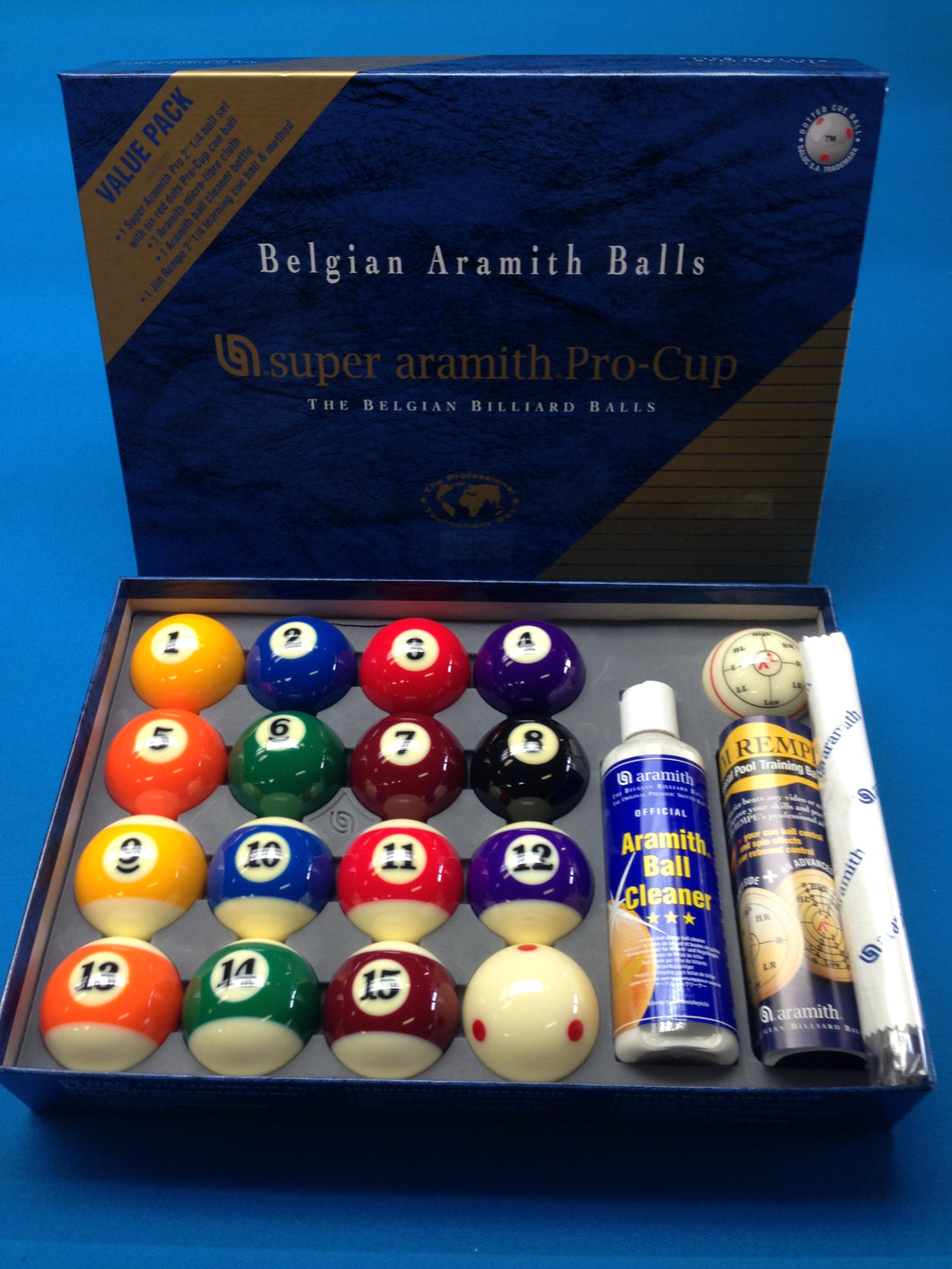 Super Aramith Pro Cup Value Pack
